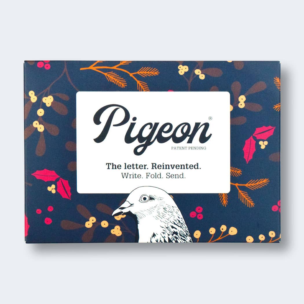 Pigeon Letter Pack | Winter Berries