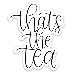 That's the Tea Sticker