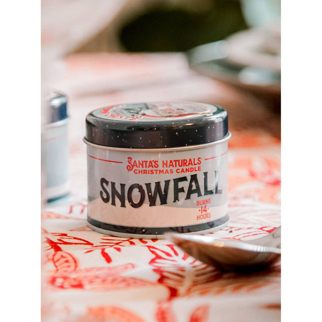 Santa's Naturals | Snow Fall Mini Candle