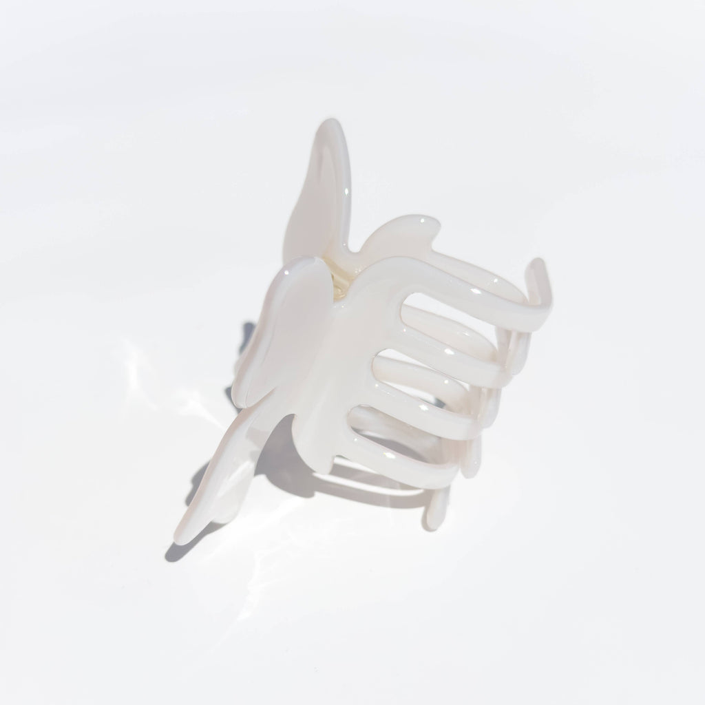 Butterfly Bow Hair Claw Clip | Pink