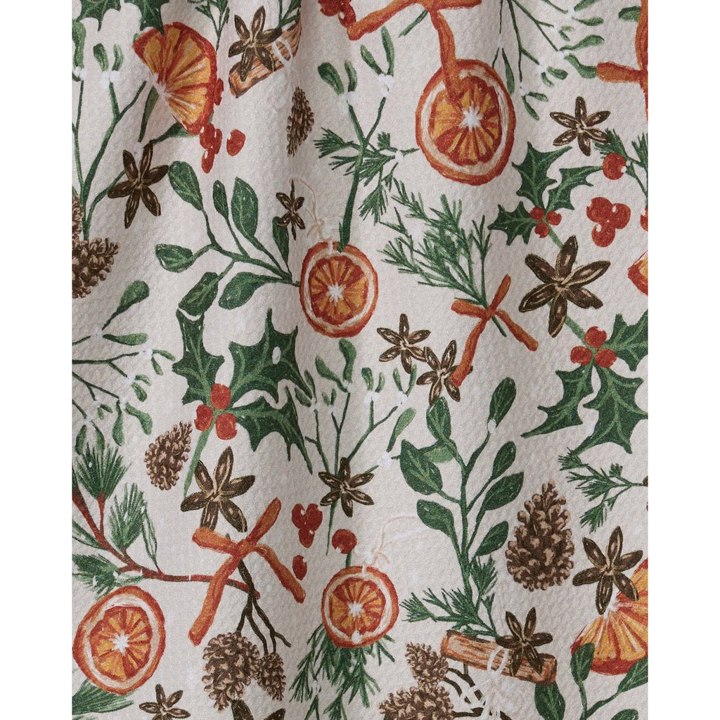 Geometry - Canela Tea Towel