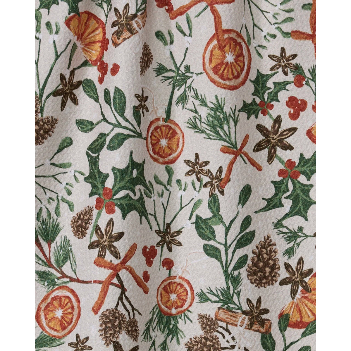 Geometry - Canela Tea Towel