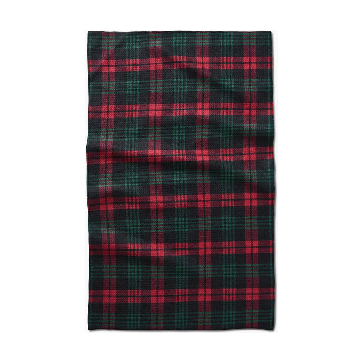 Geometry Tea Towel | Very Merry Plaid