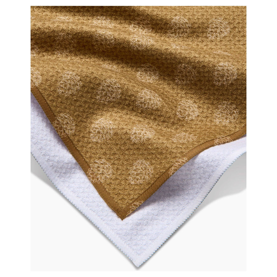Geometry - Autry Gold Tea Towel