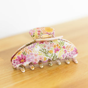 Claw Clip | Primrose Petals