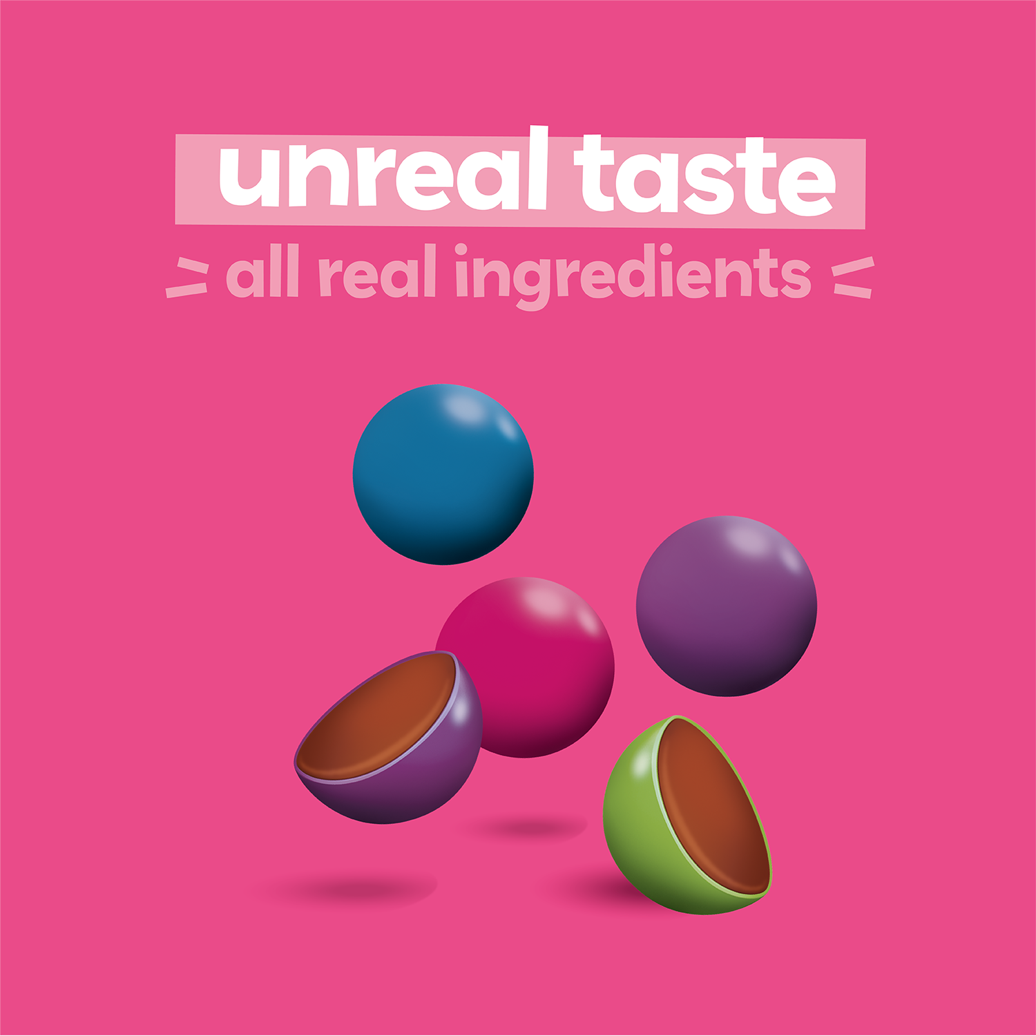 UNREAL | Milk Chocolate Gems