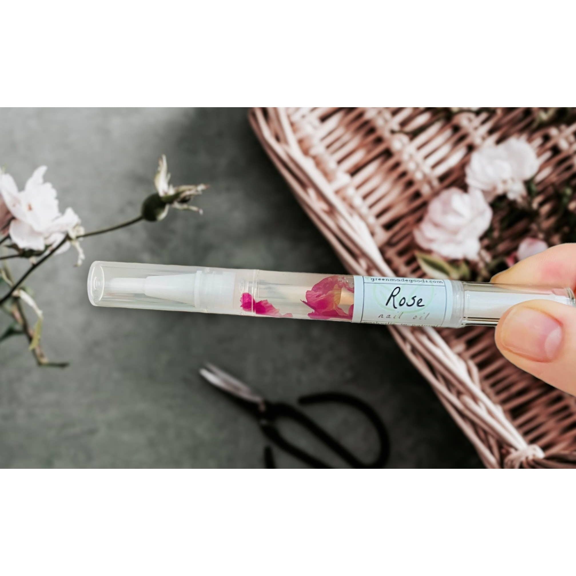 Cuticle Oil Nail Pen | Rose