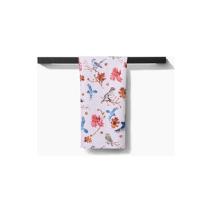 Geometry - Autumnal Bird Skies Tea Towel