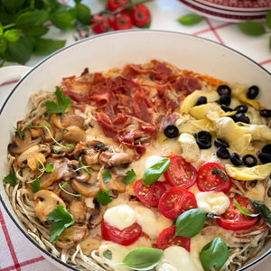 Valente Pasta | Garlic Parsley Angel Hair