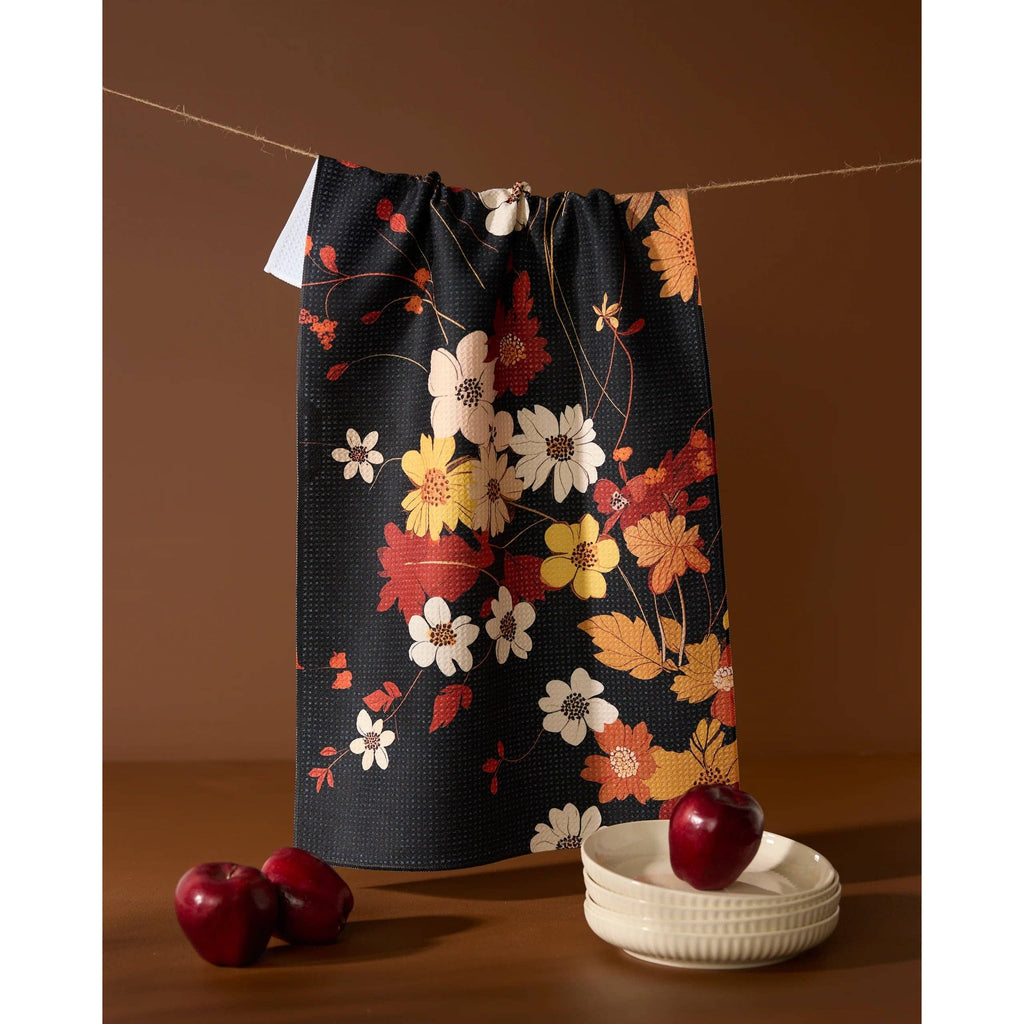 Geometry - Autumn Whispers Tea Towel