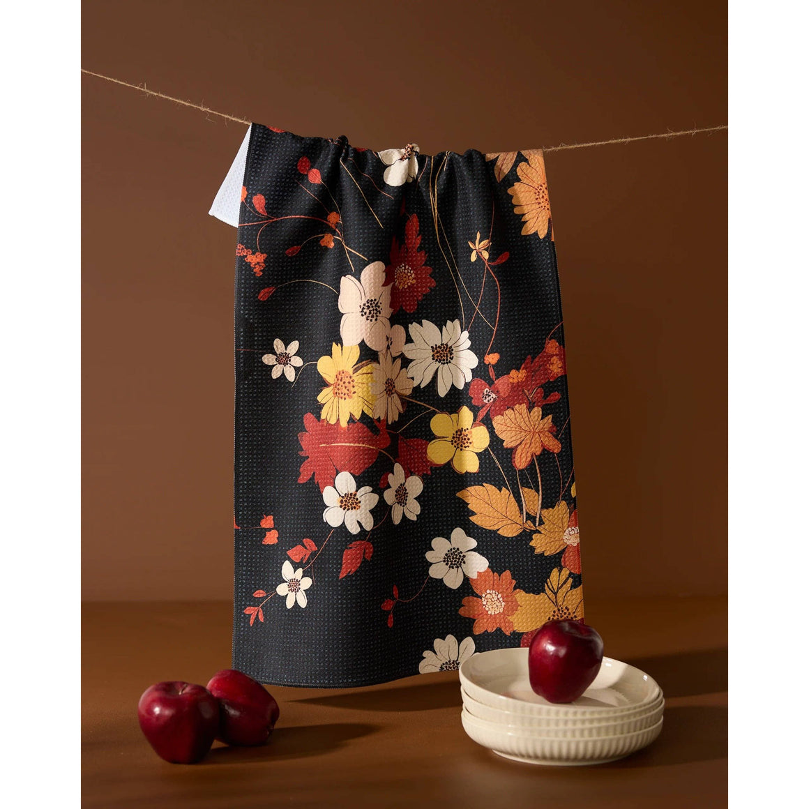 Geometry - Autumn Whispers Tea Towel