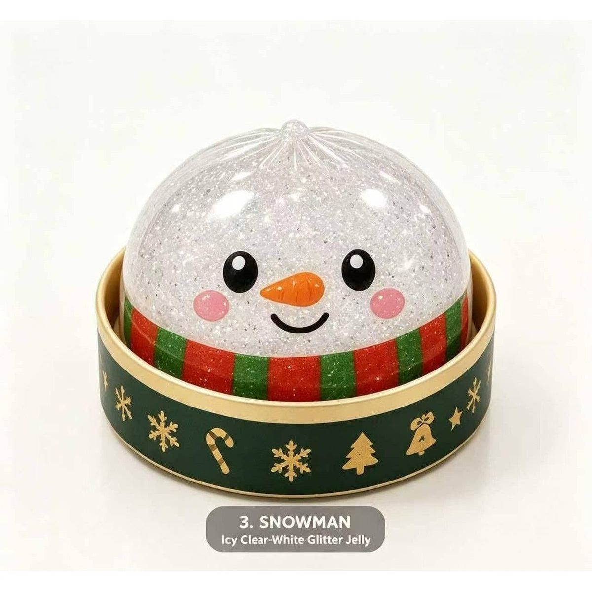 Himore Studio - Christmas Stress Relief Squishy Toy: Christmas edition [candy]