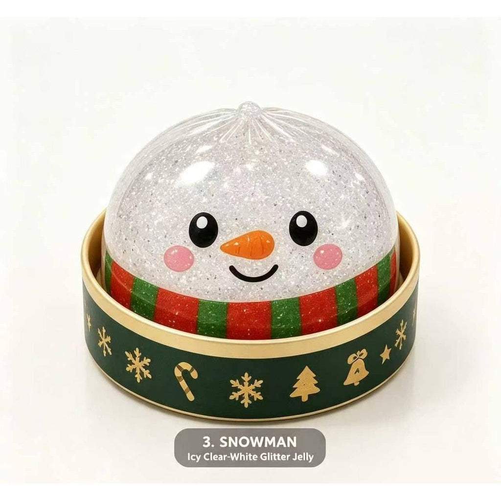Himore Studio - Christmas Stress Relief Squishy Toy: Christmas edition [snowman]