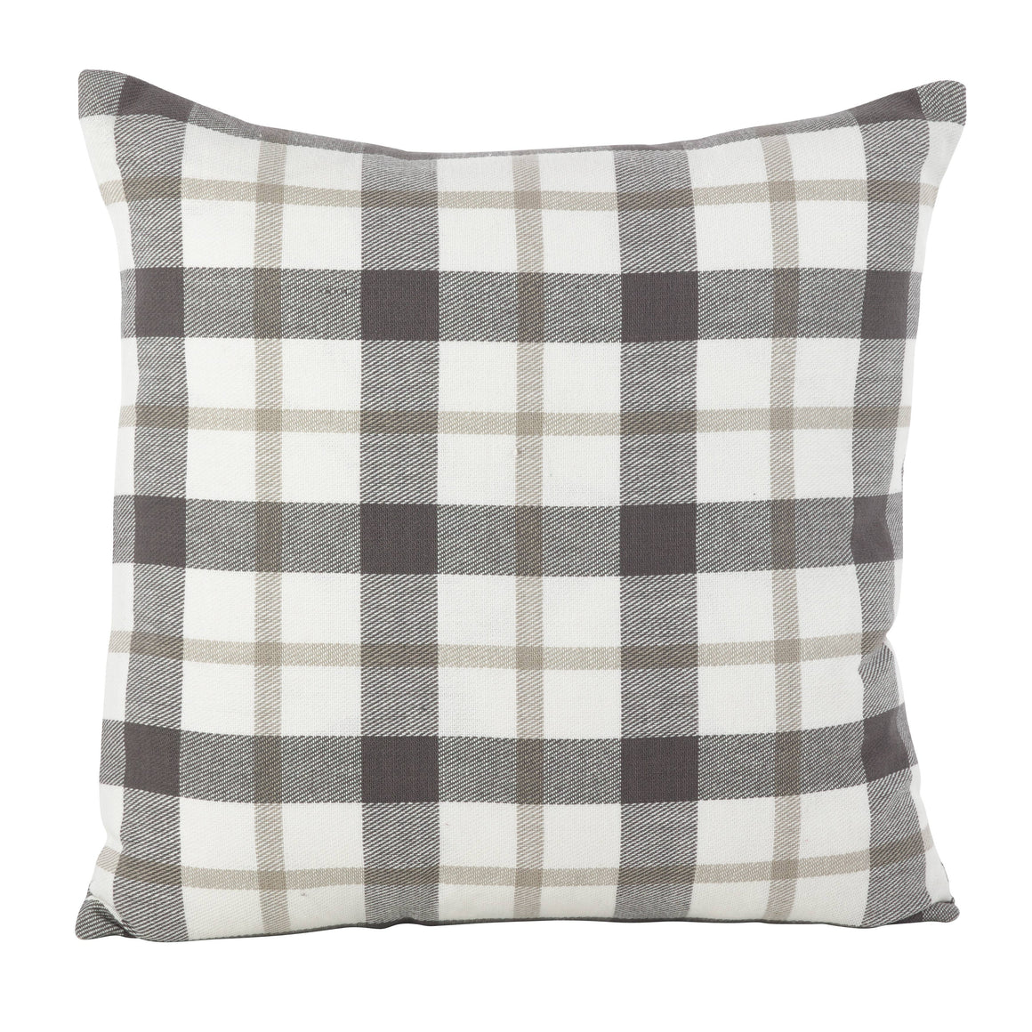 Plaid Pillow | Down Filled