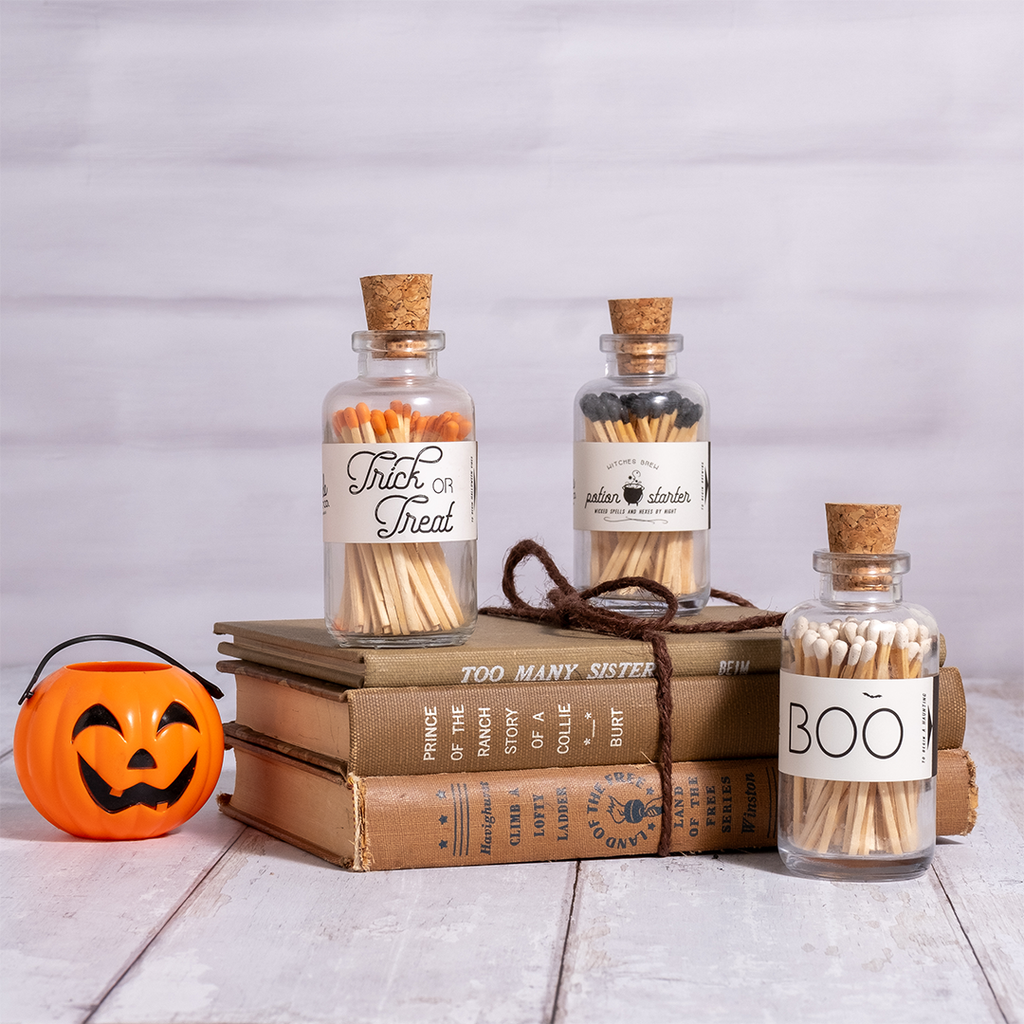 Vintage Apothecary Matches |  Potion Starter