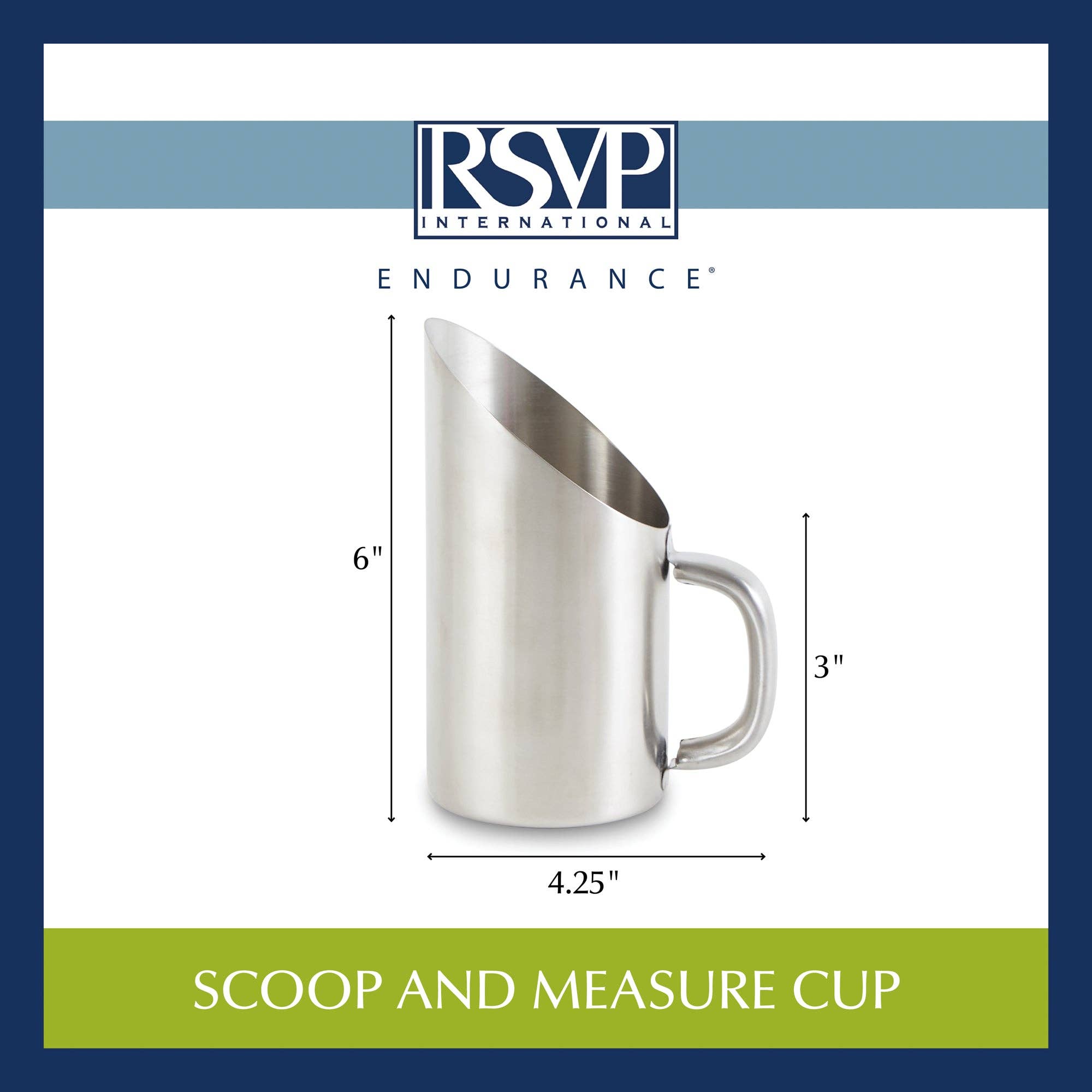 ENDURANCE® Scoop & Measure Cup