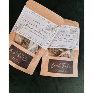 Stovetop Kit | Vetiver Ember Potpourri