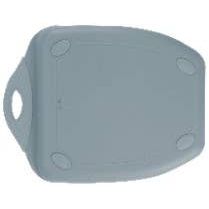 Dexas - Chop & Scoop® - 3 Sizes Made in the USA with Color Options: Bone with PolyFlax / 9.5" x 13"