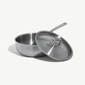 Stainless Clad Saucier | 3.5 Qt