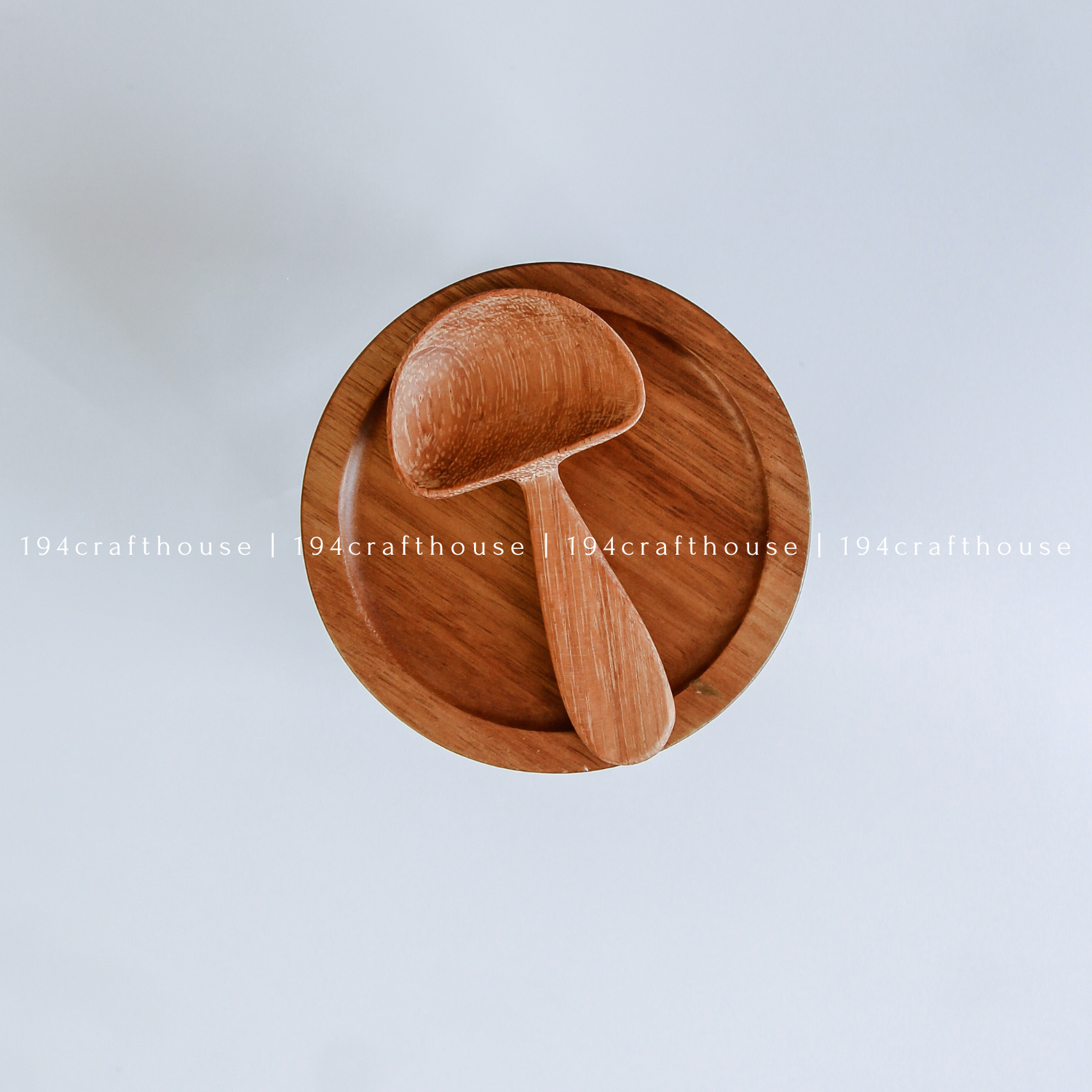 Wooden Mushroom Spoon/Scoop