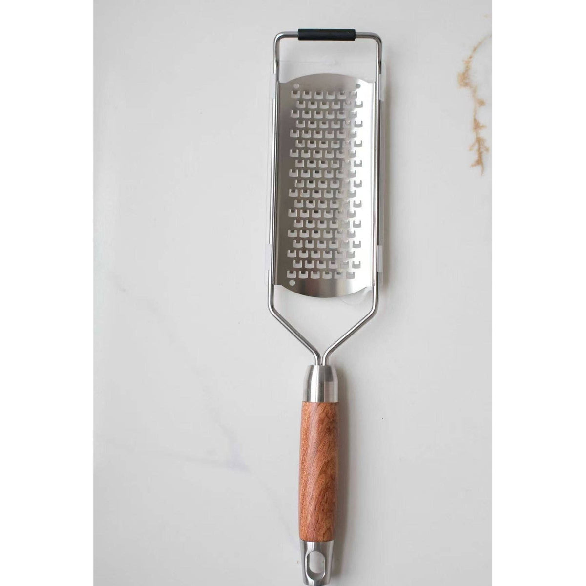 Himore Studio - Cheese Grater with Walnut Wood Handle: Thin