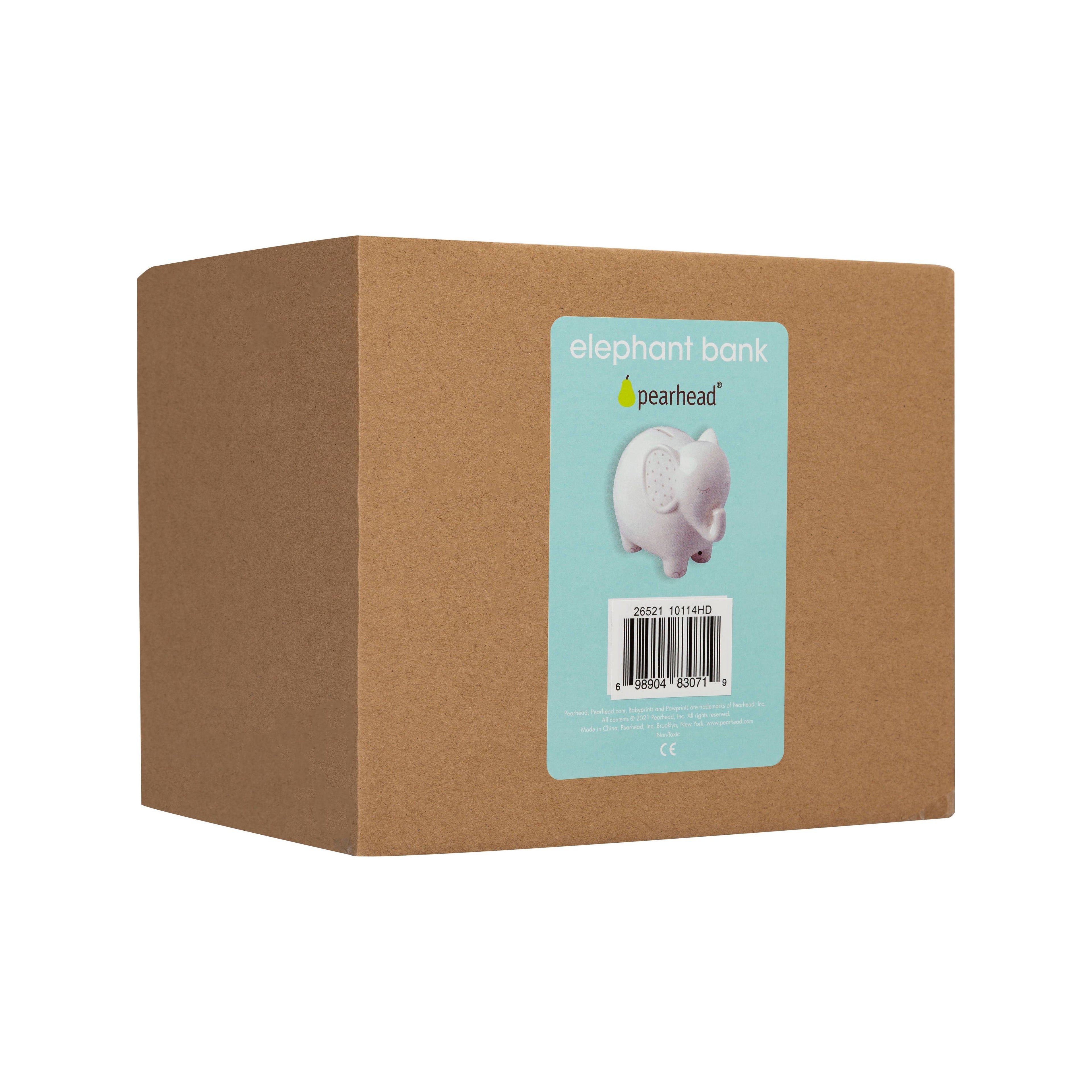 Ceramic Elephant Money Bank