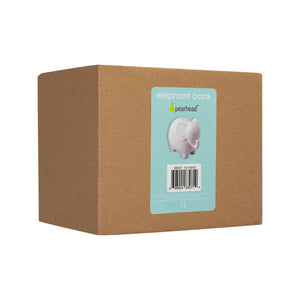 Ceramic Elephant Money Bank