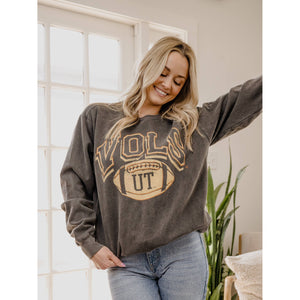 Vols Wonka Football Pepper Comfort Colors Sweatshirt