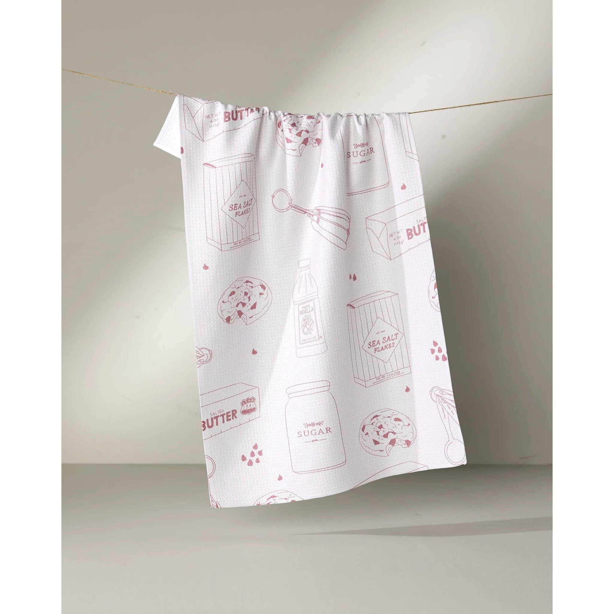 Geometry Tea Towel | Salty