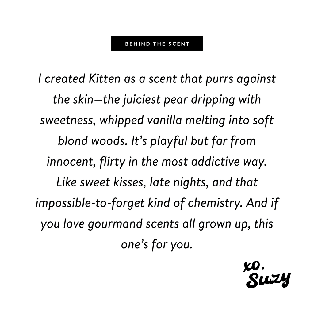 Kitten Perfume