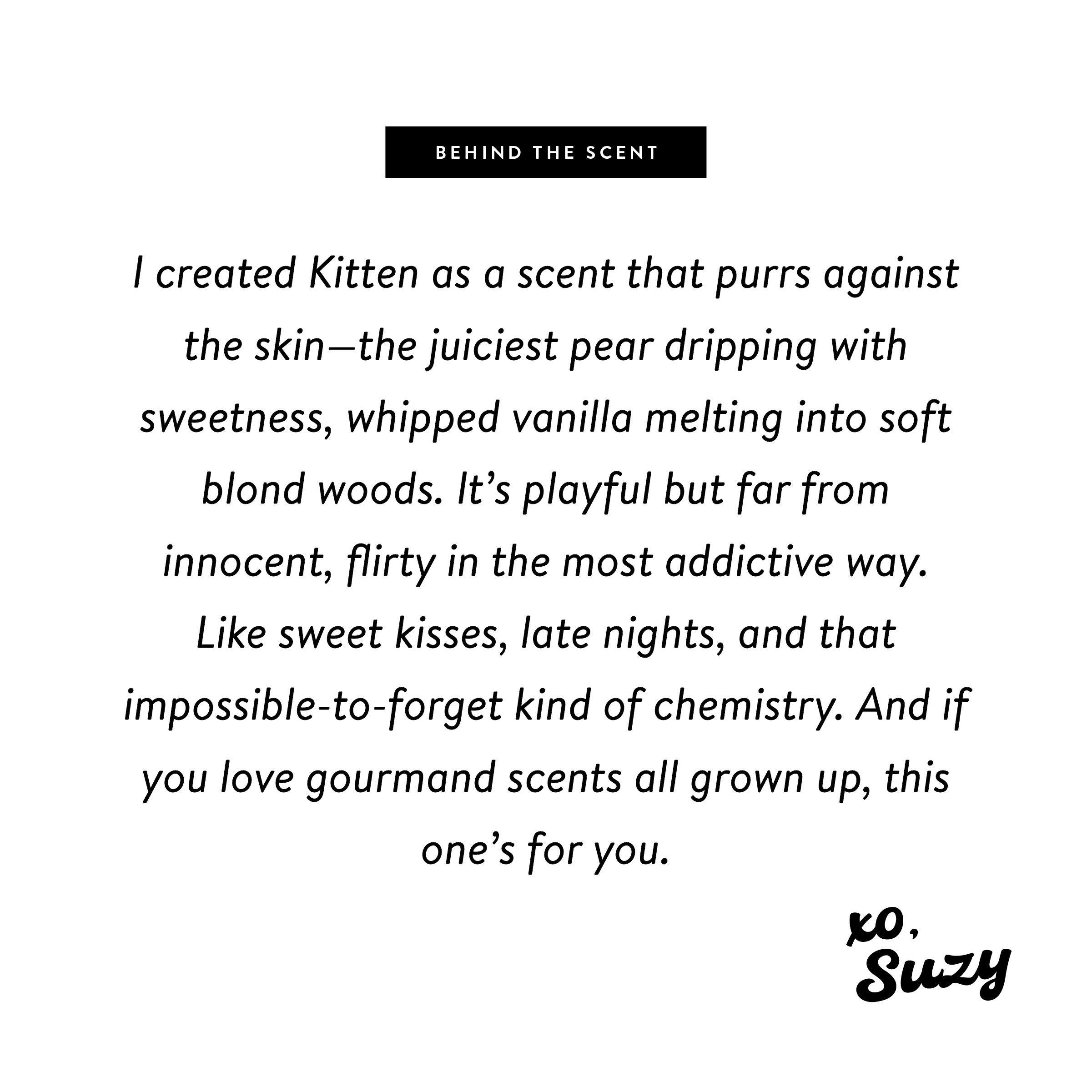 Kitten Perfume