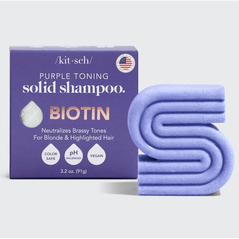 Shampoo Bar | Purple Toning for Color Treated & Grey Hair