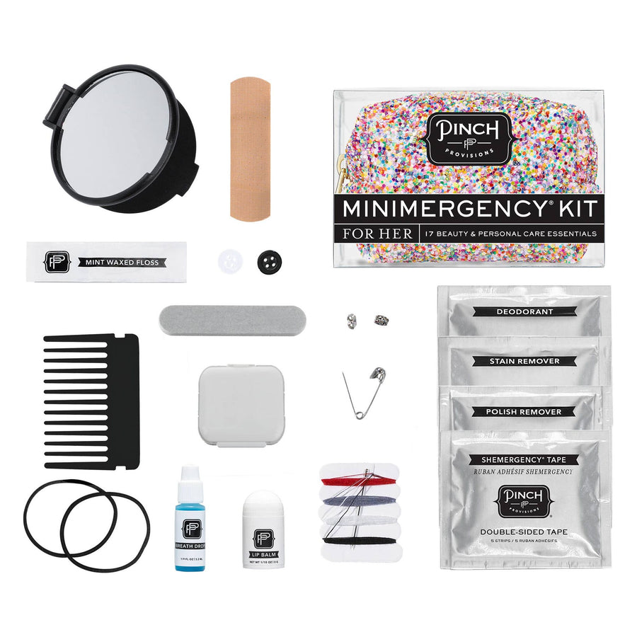 Funfetti Glitter Bomb Minimergency Kit