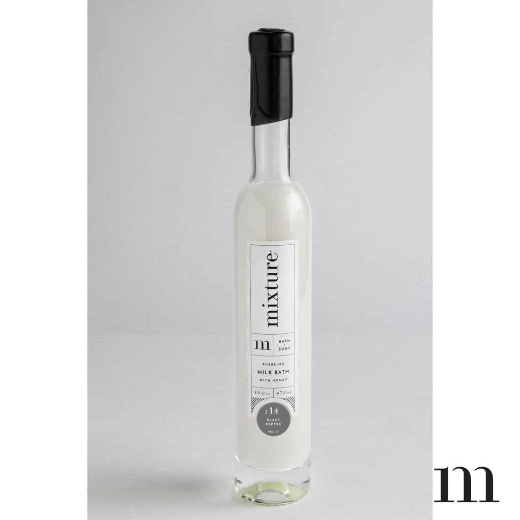 Bubbling Milk Bath | No 18 Blanc de Noir