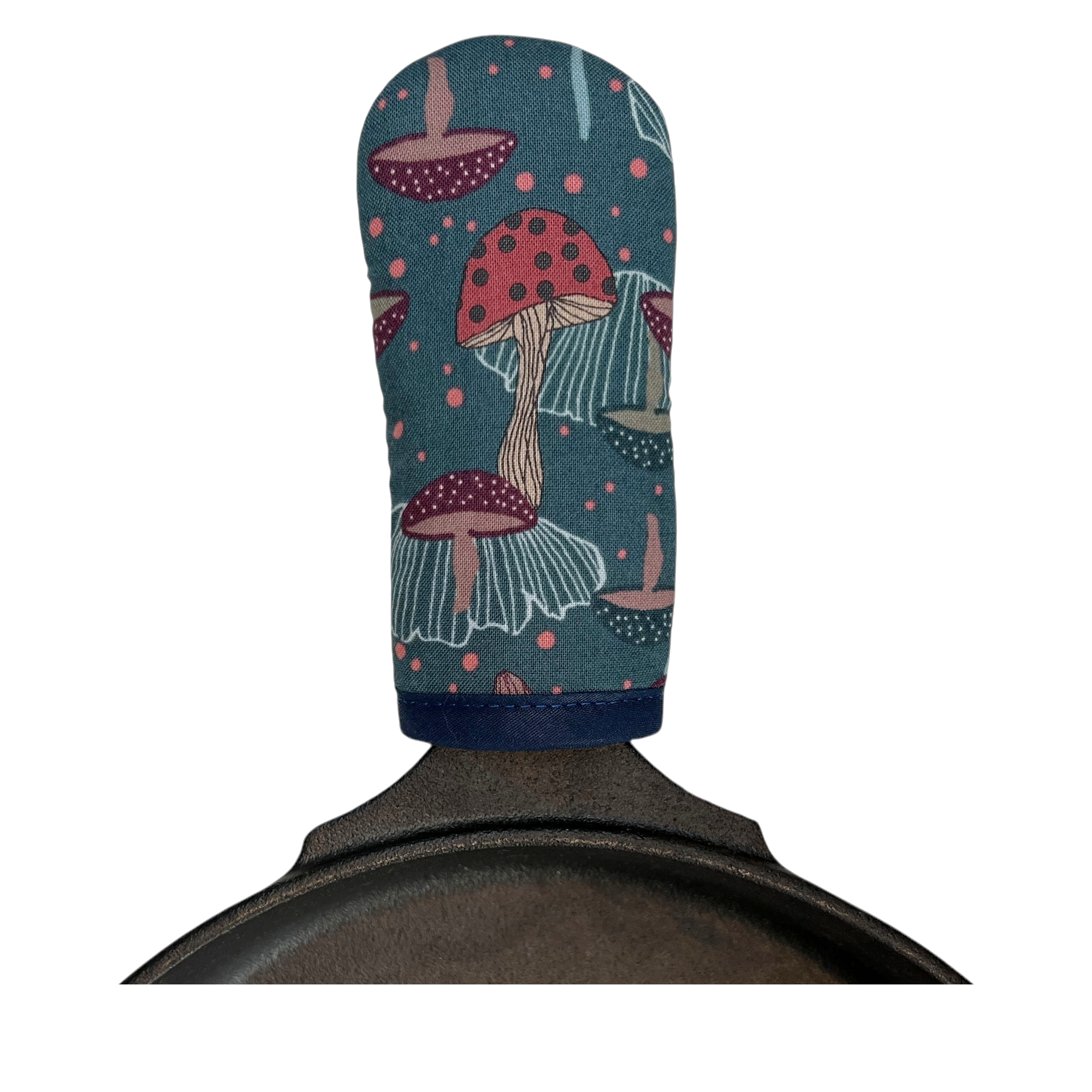 Skillet Mitt | Mystic Mushrooms