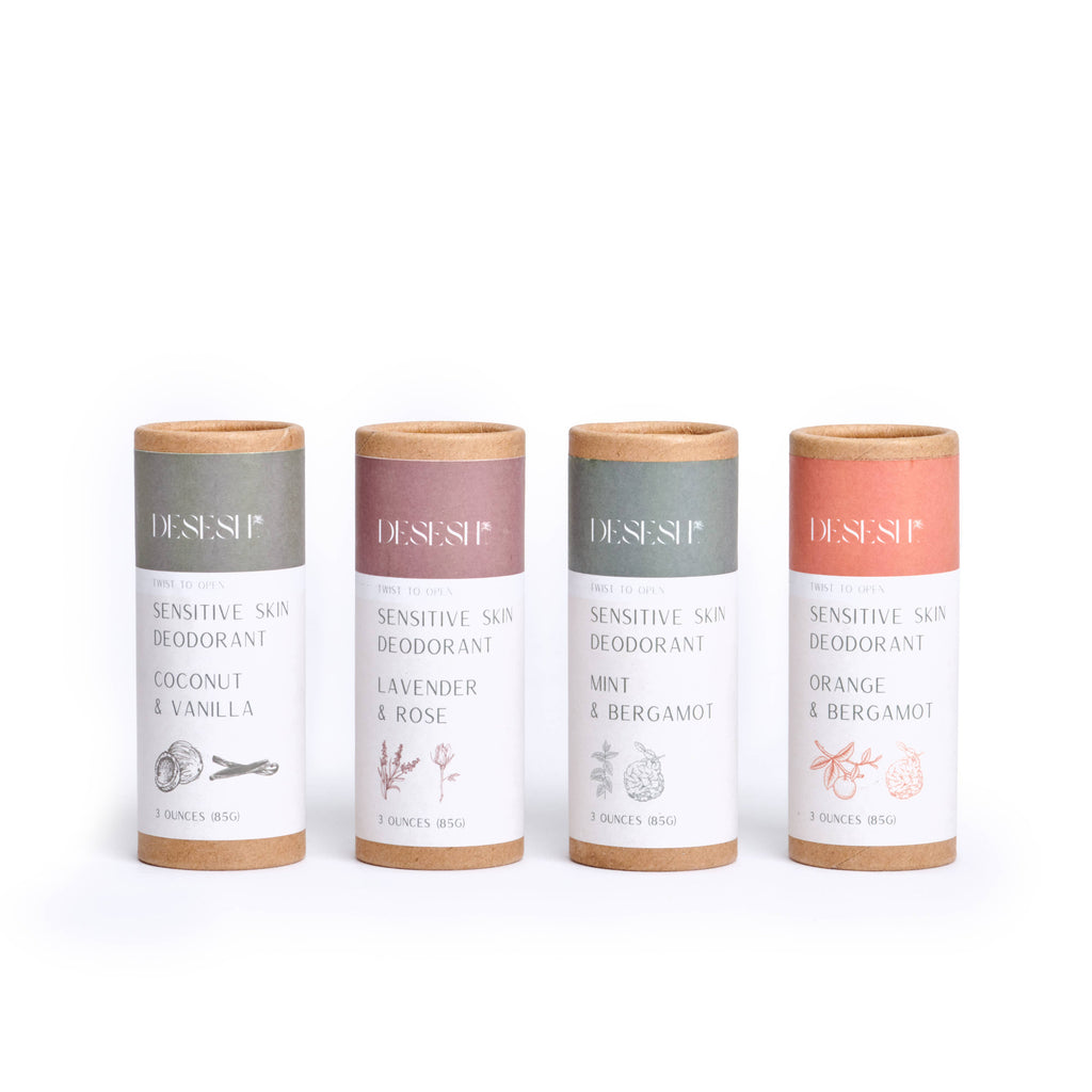 Natural Sensitive Deodorant | Orange & Bergamot