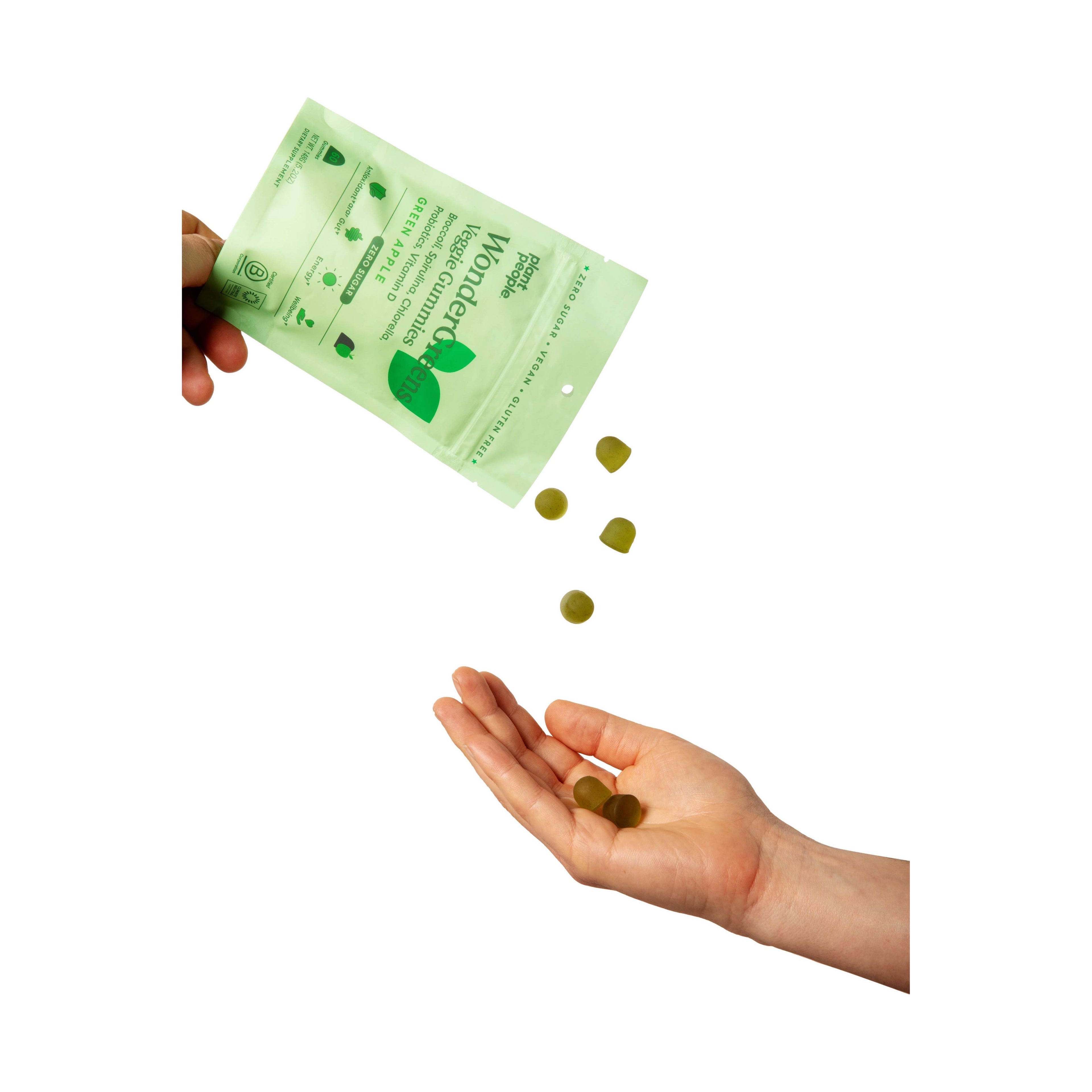 Plant People - WonderGreens - Super Veggie Gummies