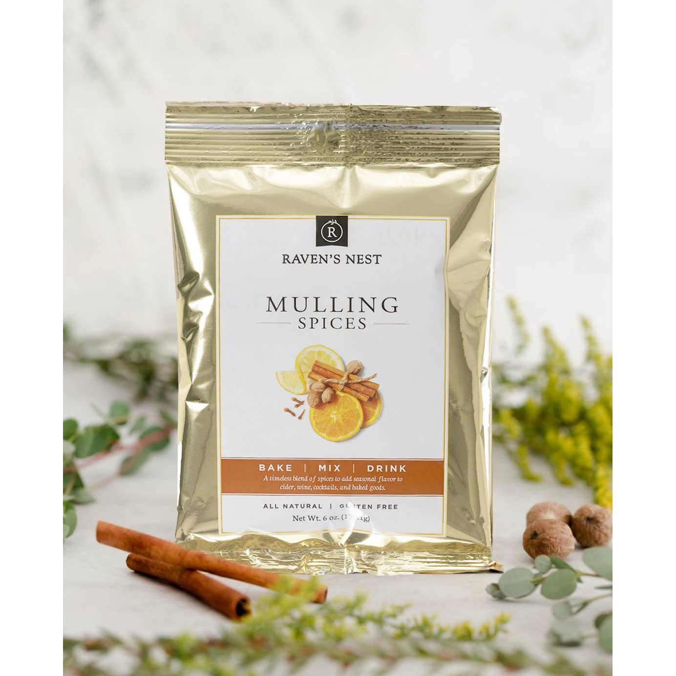 Raven's Nest Gourmet - Mulling Spices (Full Case)