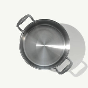 Stainless Clad Stock Pot | 8 Qt