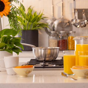 EATER Series | 2-quart Saucier Pan