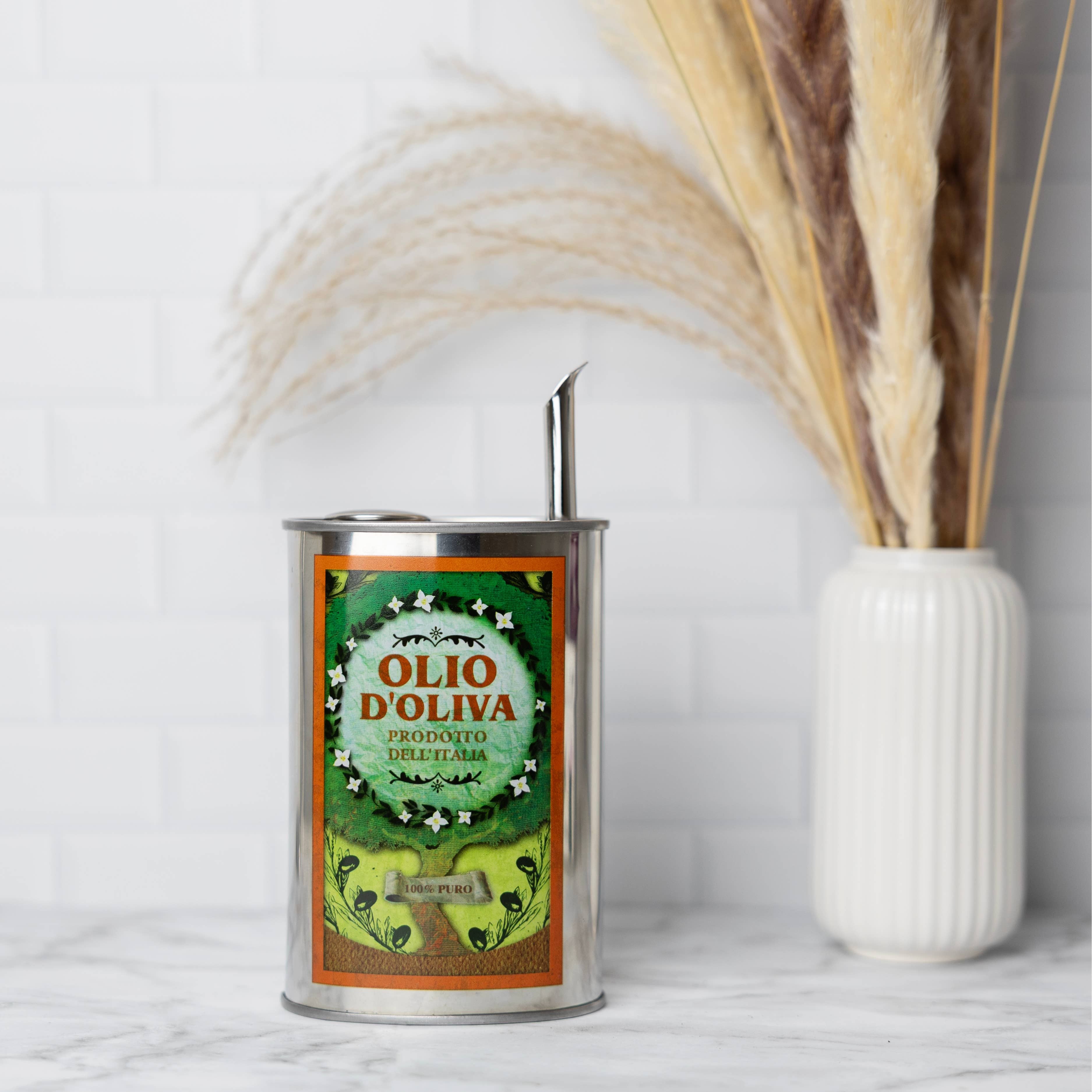 Fox Run Brands - Fox Run Stainless Steel Olive Oil Dispenser,17 Ounces/500 ml