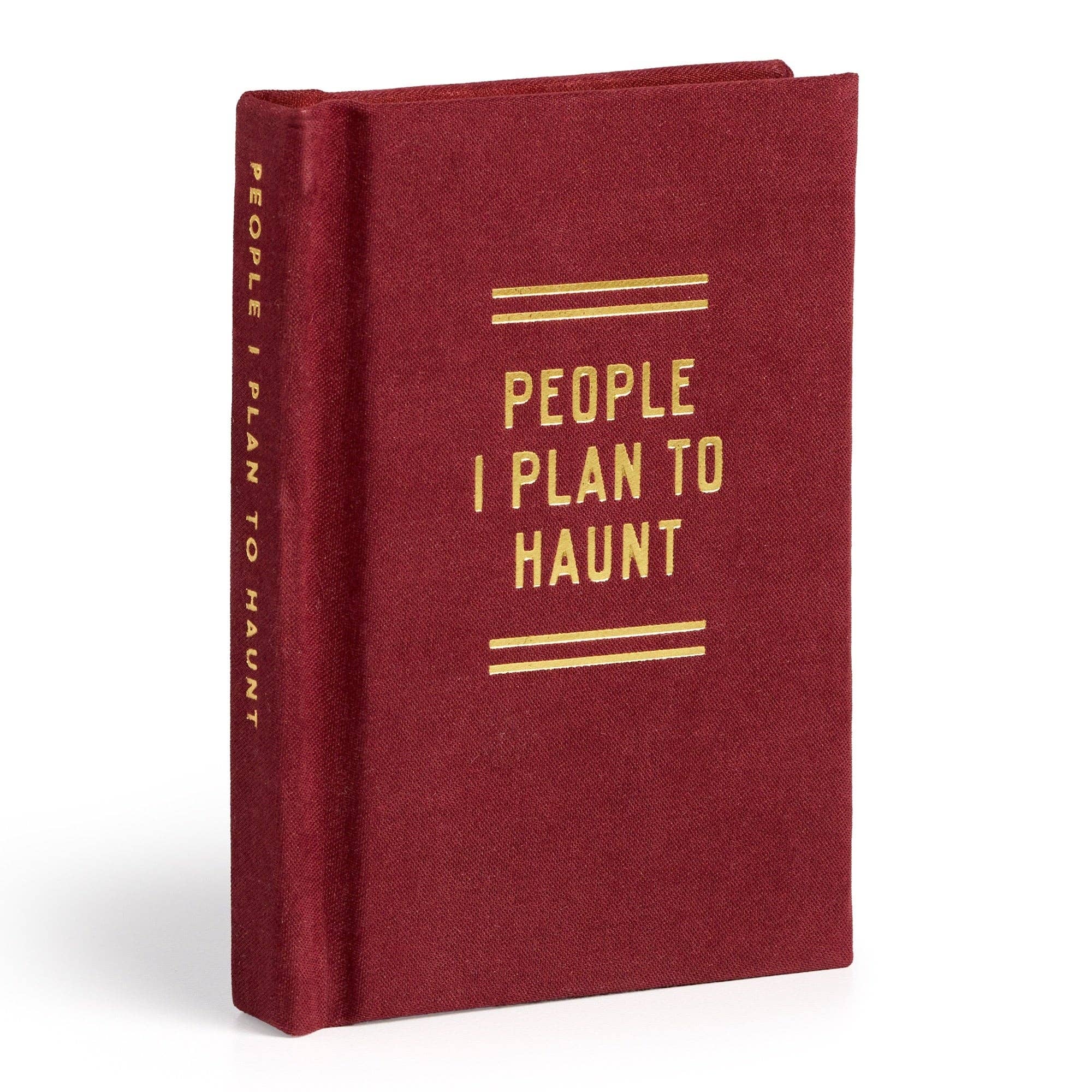Tiny Diary | People I Plan To Haunt