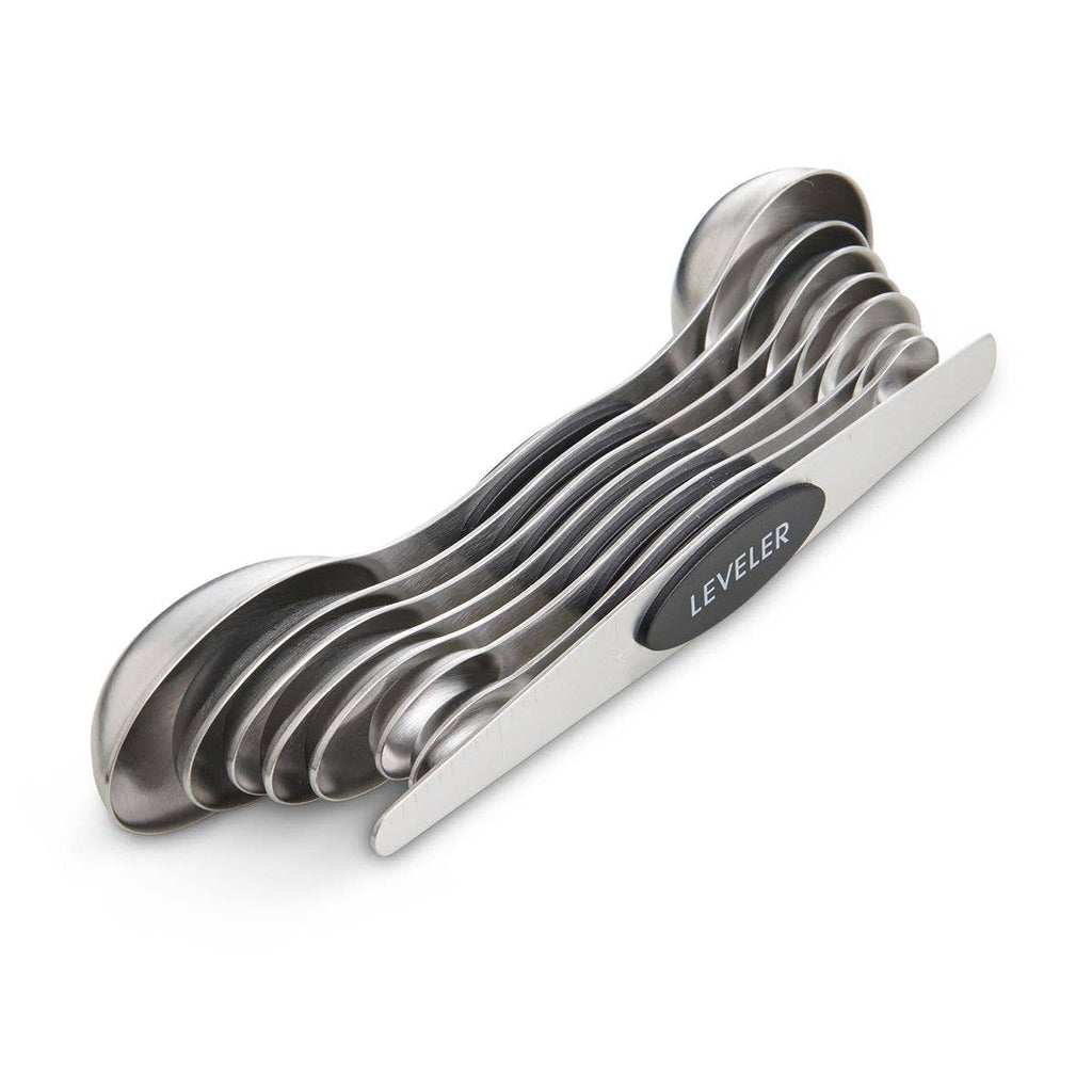 Dual-Sided Magnetic Measuring Spoons