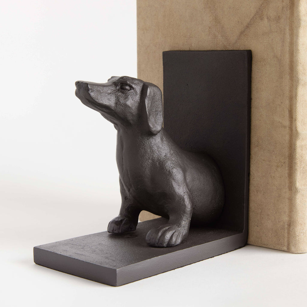 Dachshund Bookends