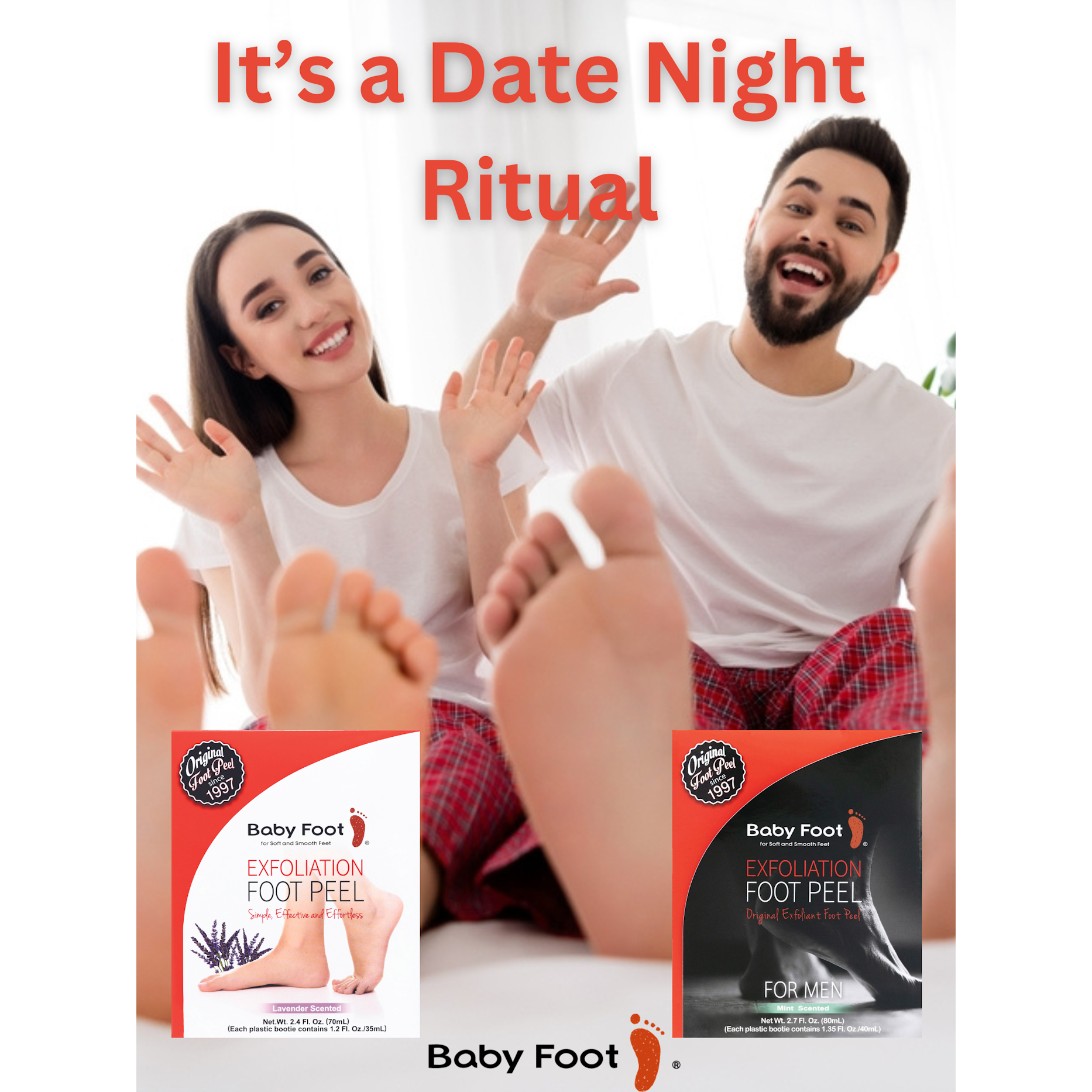 Exfoliation Foot Peel for Men