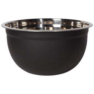 S/3 Steel Mixing Bowls | Matte Black