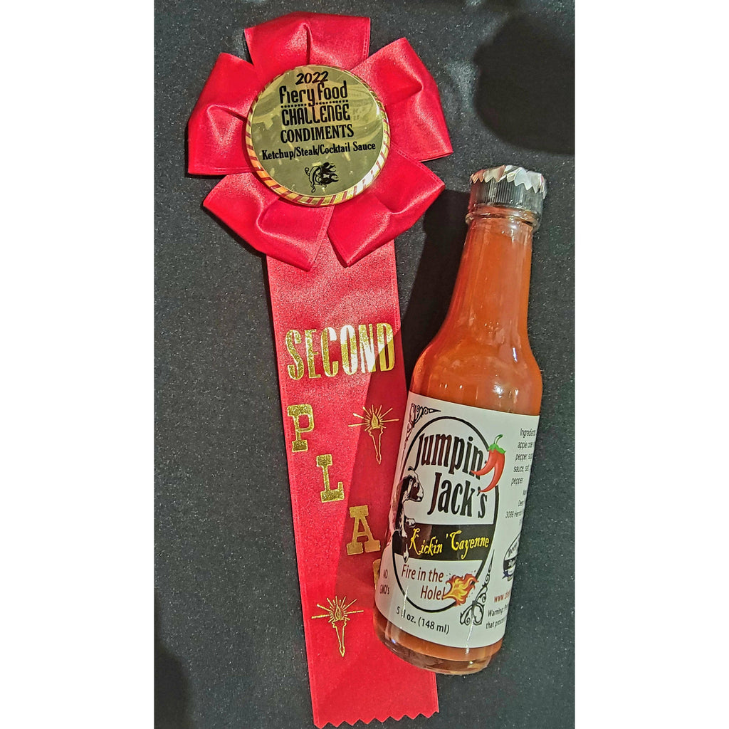 Jumpin' Jack's Hot Sauce: Kickin' Cayenne