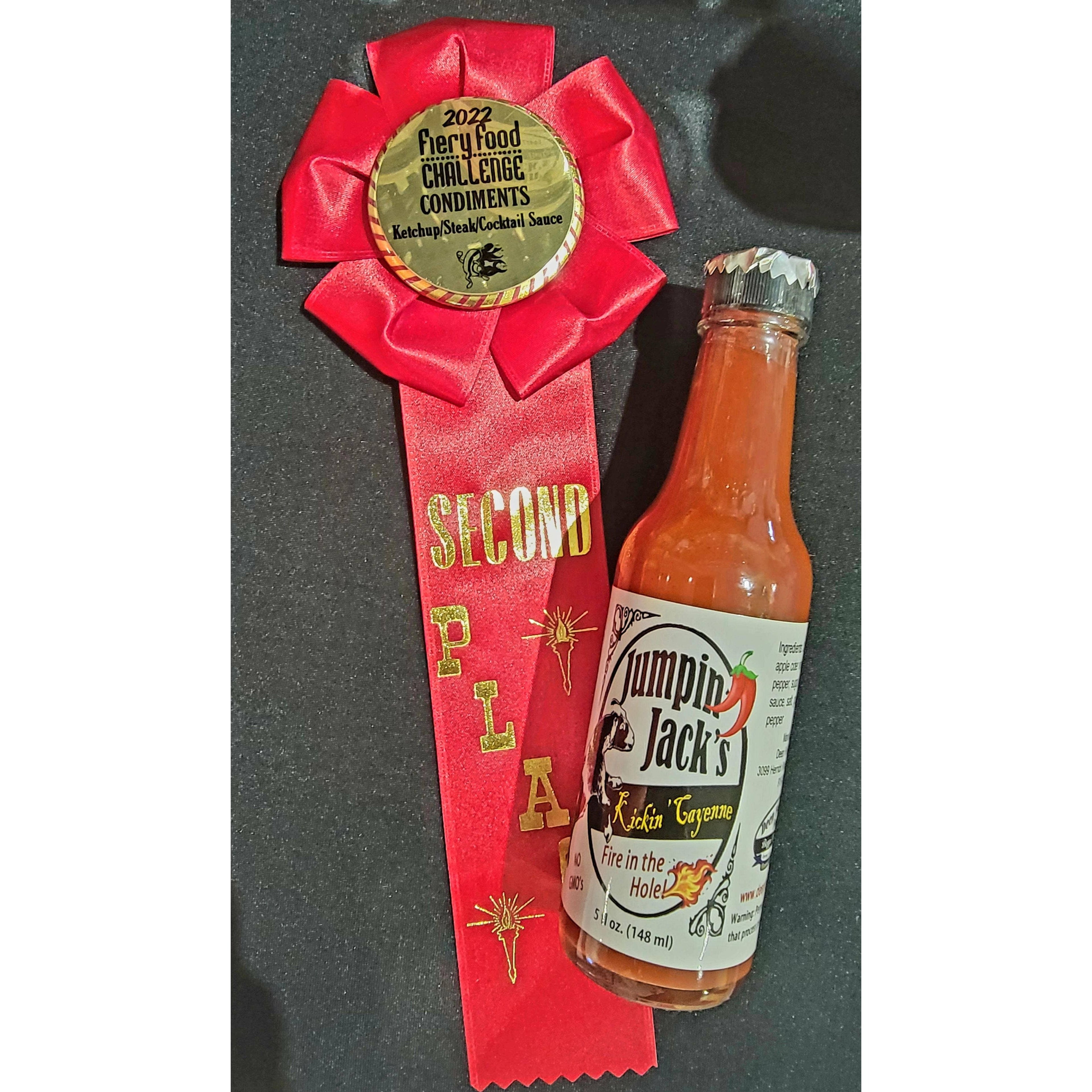 Jumpin' Jack's Hot Sauce: Kickin' Cayenne
