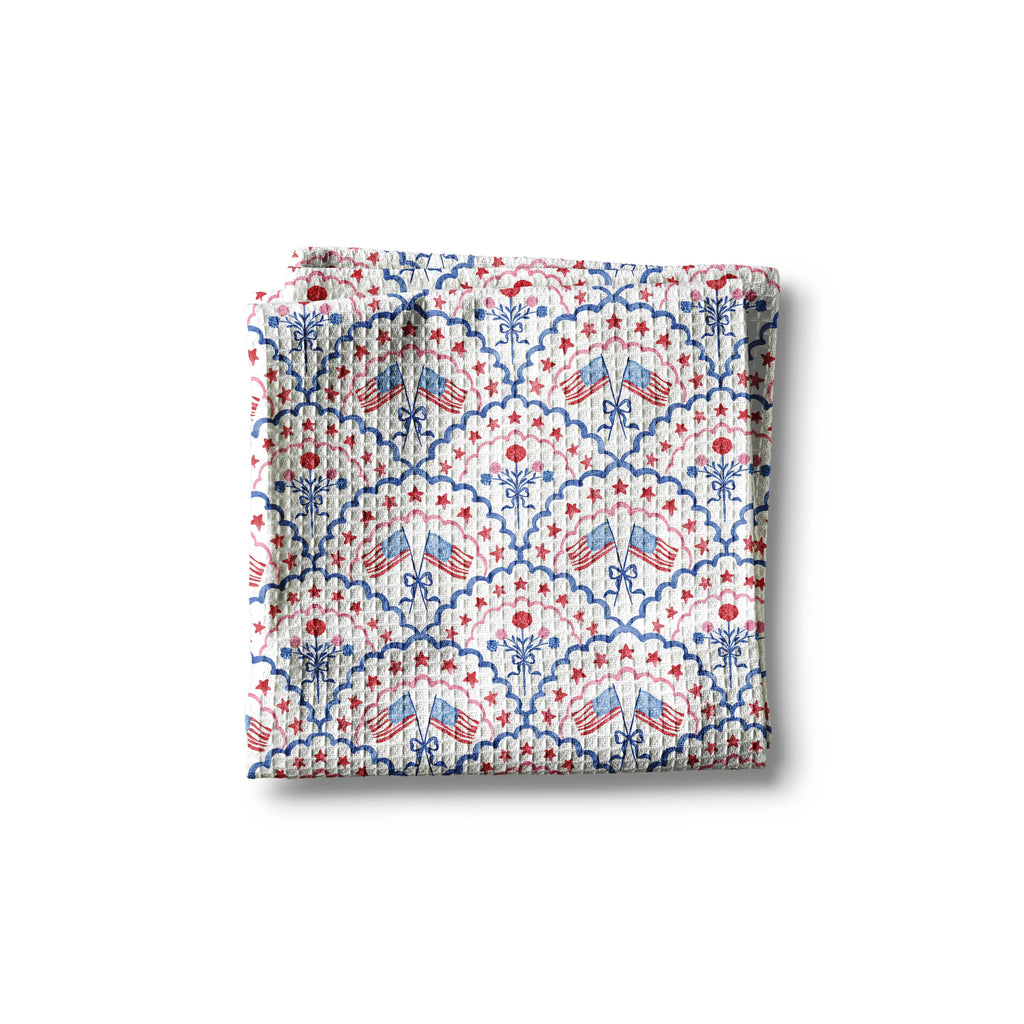 Kitchen Towel | Double Flags