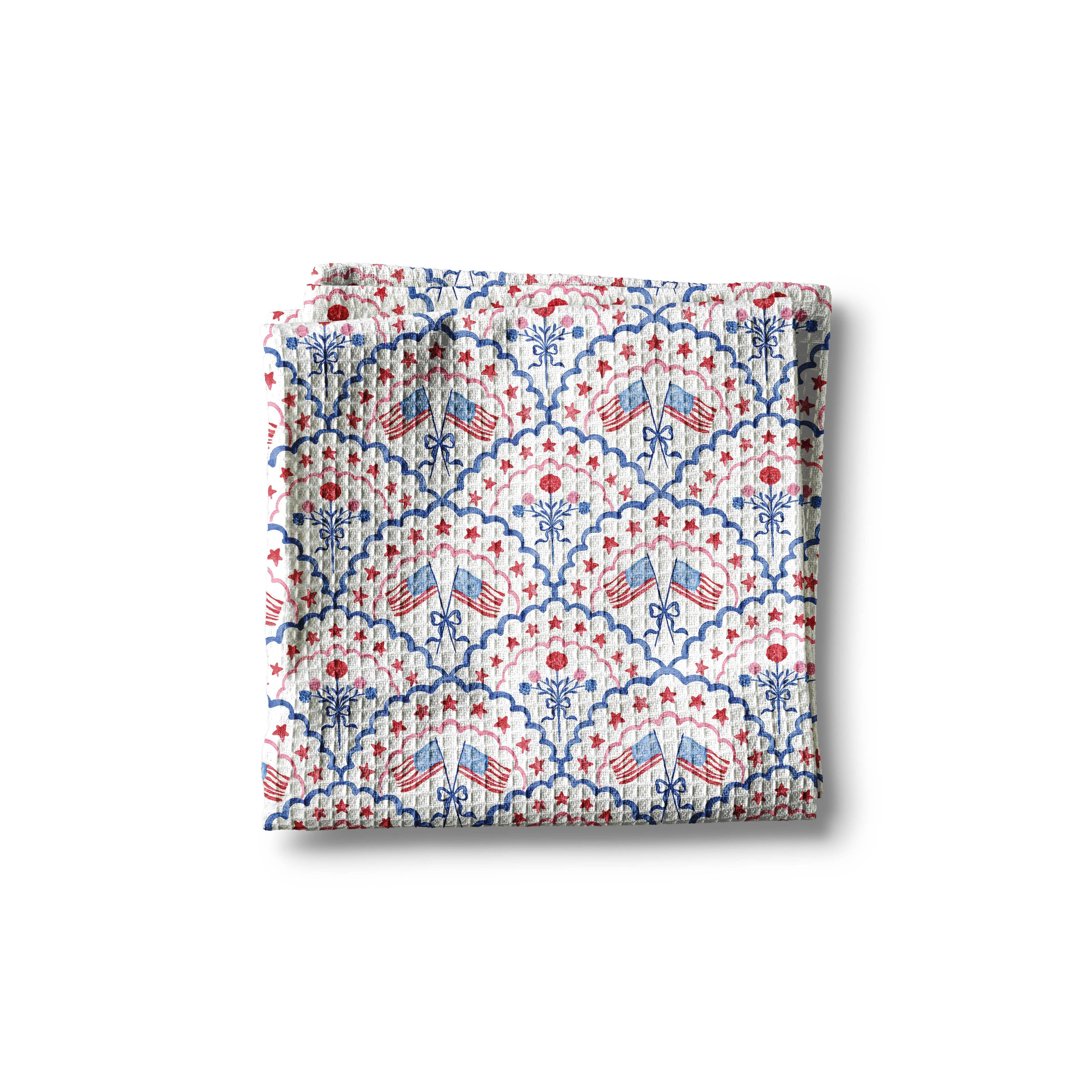 Kitchen Towel | Double Flags